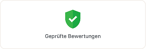 Geprüfte Bewertungen Grafik