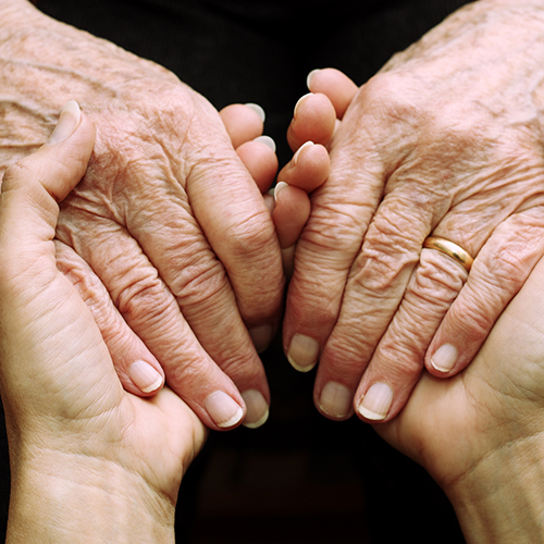 Würdevoll im hohen Alter: Mit...