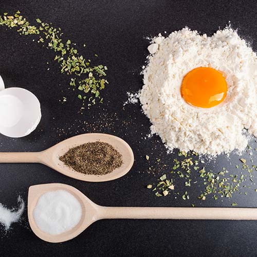 Achtung vor chemischen Backmi...