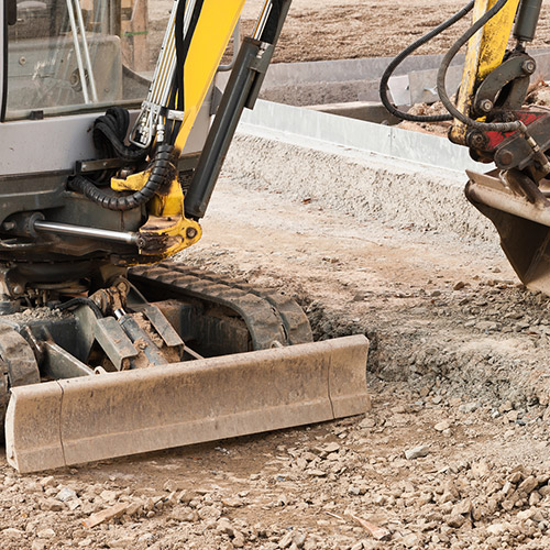 Kräftige Helfer auf Leihbasis...