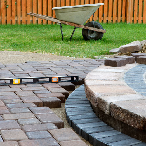 Terrassensanierung total: Auf...