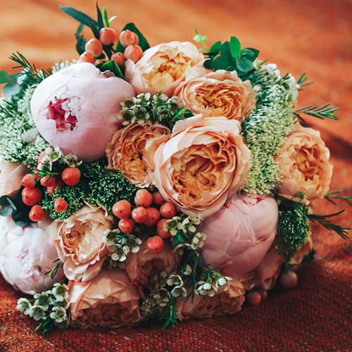 Der richtige Brautstrauß: Wor...