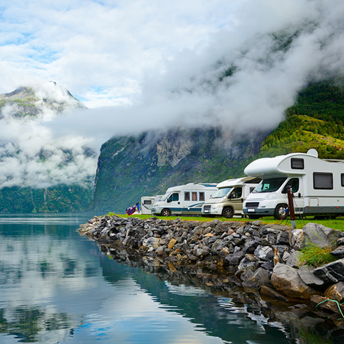 Gebrauchte Wohnmobile und Woh...