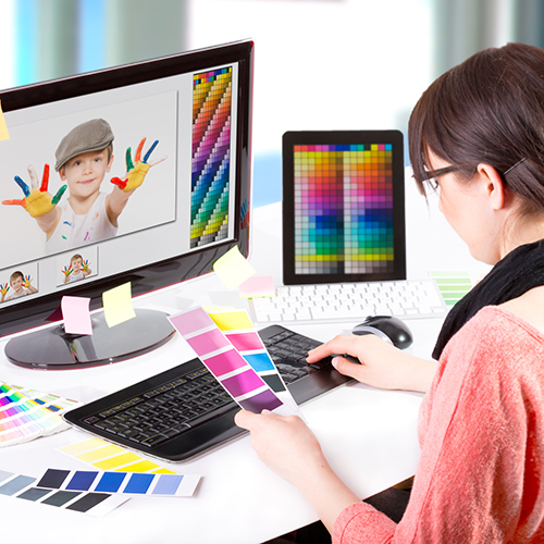 Monitorkauf für Grafikdesign ...