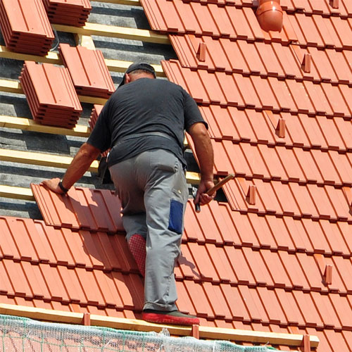 Pfannen, Dachsteine oder High...