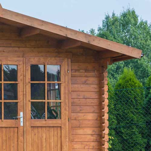 Das Gartenhaus selbst dämmen:...