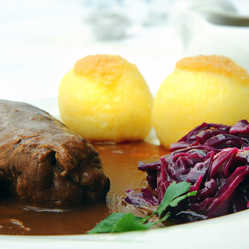 Komafalle Mittagessen: So ver...