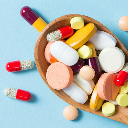 Supplements aus der Drogerie:...