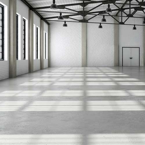 Moderner Estrichboden: Materi...