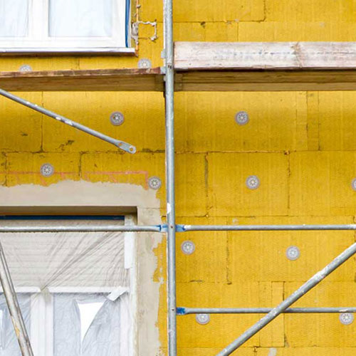 Fassadendämmung im nachhinein...