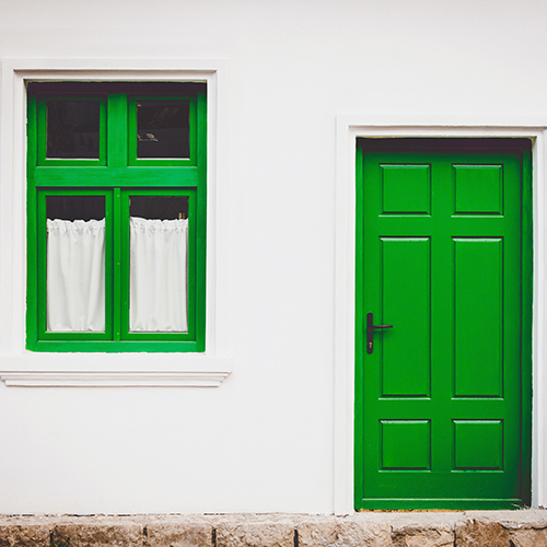 Fenster renovieren und streic...