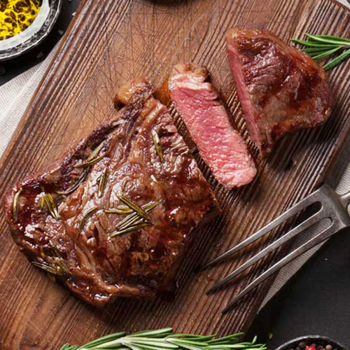 Eingeschränkter Fleischkonsum...