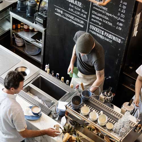 Gastronomiebedarf: Was bei ke...