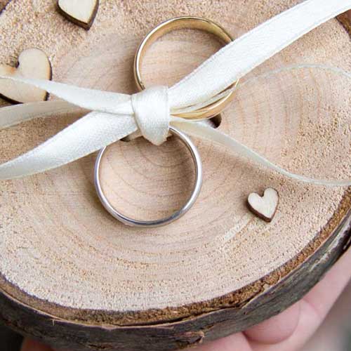 Individuelle Eheringe anferti...