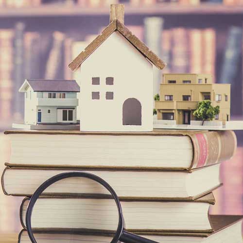 Die Immobilie bewerten lassen...