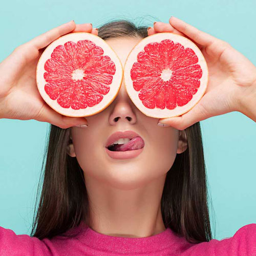 Reineres Hautbild durch Fruch...