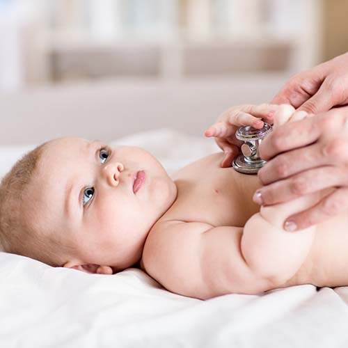 Vorsorgeuntersuchungen für Ki...