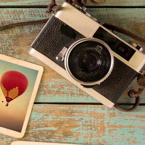 Polaroid, Spiegelreflex und C...