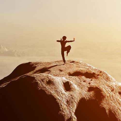 Mit harter Arbeit Großes erre...