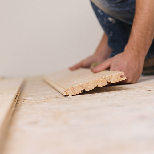 Richtig gut Laminat verlegen ...