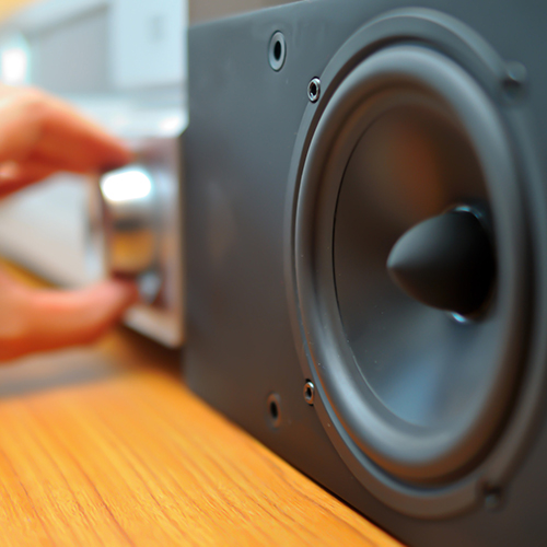 Perfekter Klang im Wohnzimmer...