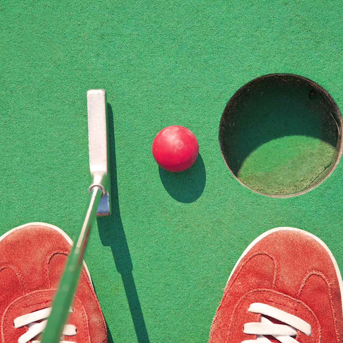 Die 10 schönsten Minigolfanla...