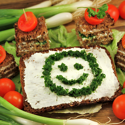 Ideen für das Pausenbrot – Di...