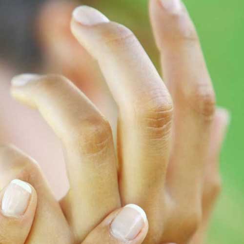 Taube Hände und Füße? Möglich...