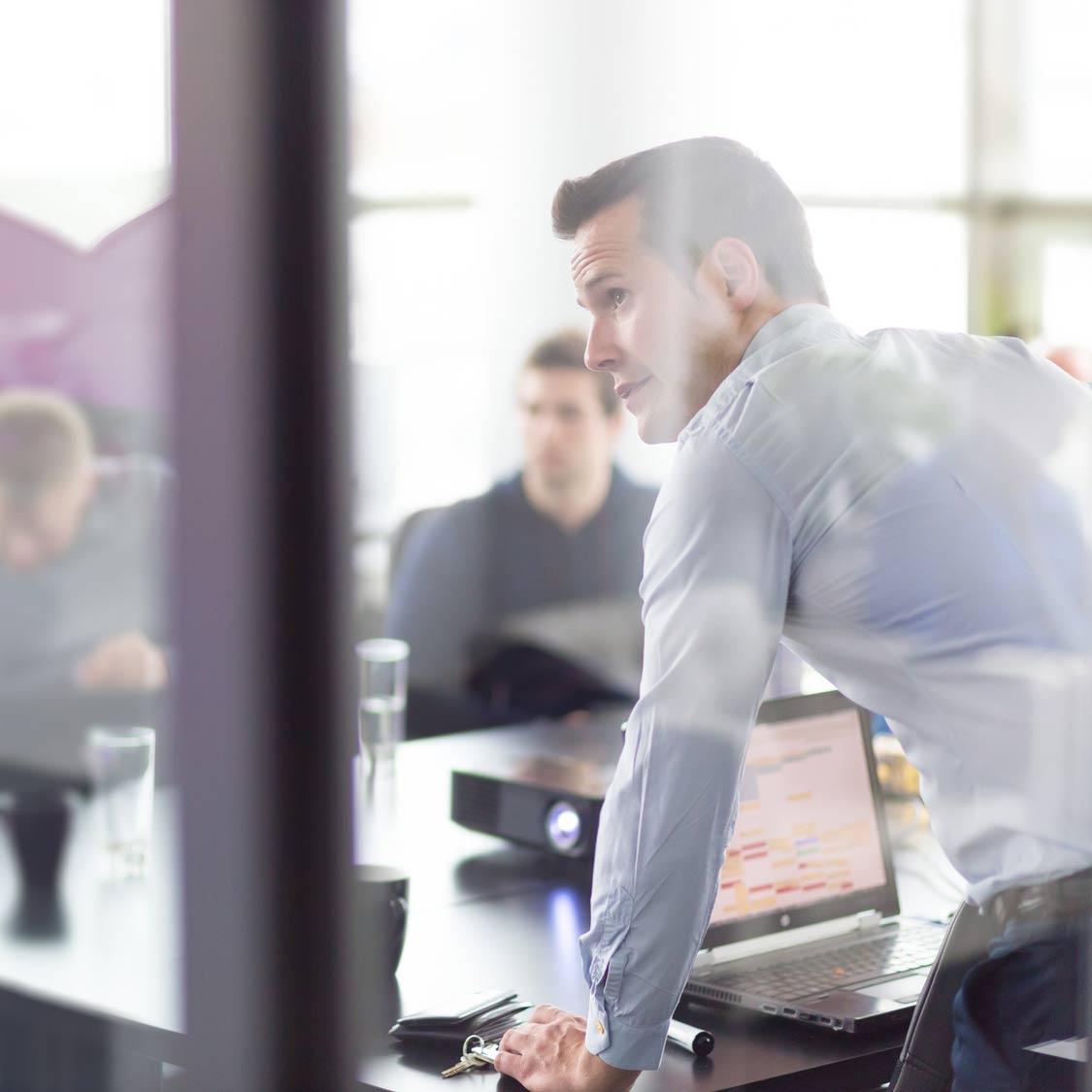 Die verschiedenen Aufgaben ei...