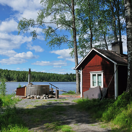 Das Saunabad: der unterschätz...