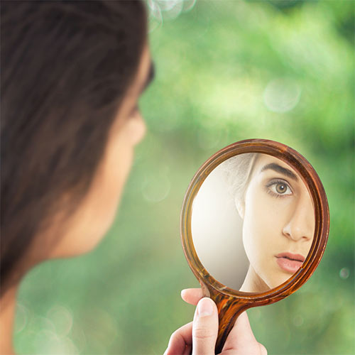 Die richtigen Pflegeprodukte ...