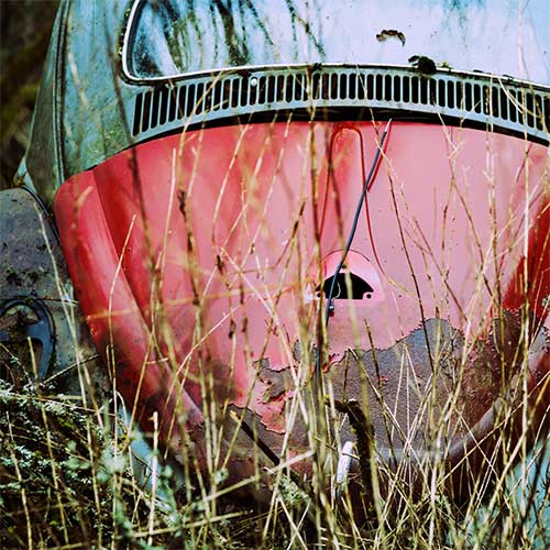 Gebrauchte Autoteile vom Schr...