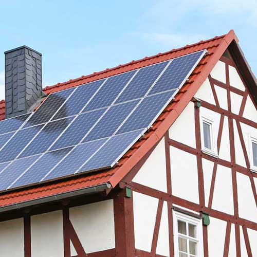 Die Sonne als Heizung: So fun...