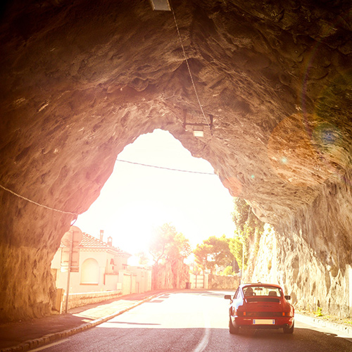 Bei der PKW-Überführung alles...