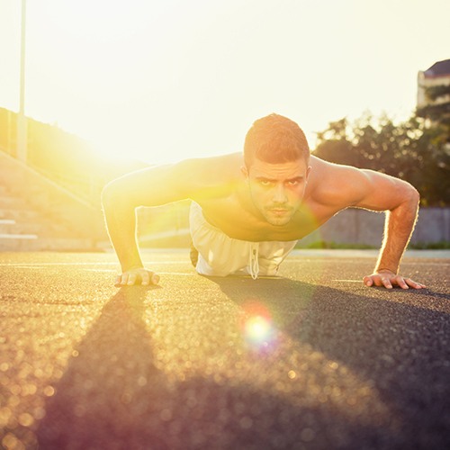 Alternativen zum Fitnessstudi...