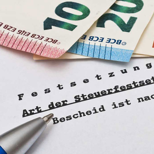 Einspruch gegen Steuerbeschei...