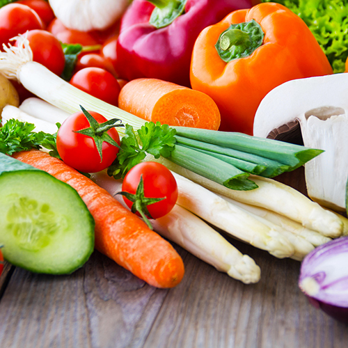 Kaltes Gemüse: Welche Gemüses...