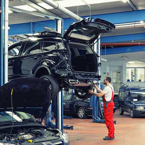 So bereiten Sie Ihr Fahrzeug ...