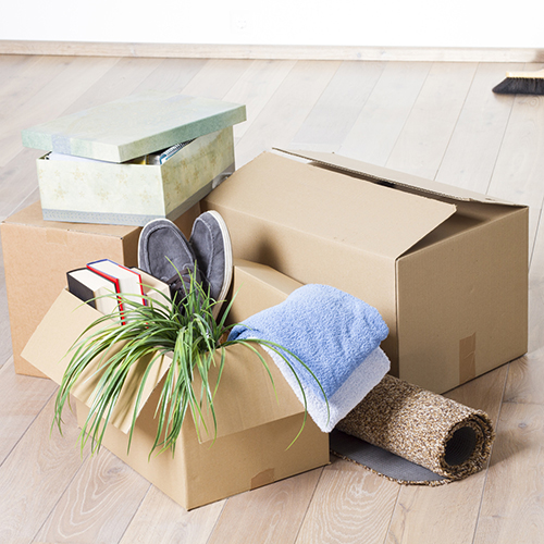 Umzug ins neue Heim - Möbelun...