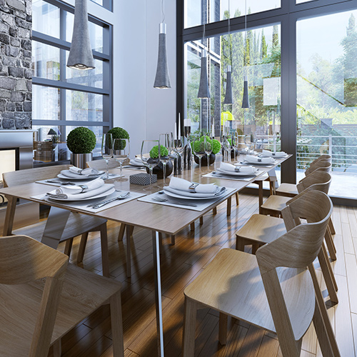 Einrichtungs-Tipps für ein ho...