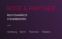 ROSE & PARTNER - Rechtsanwälte - Steuerberater Vorschau