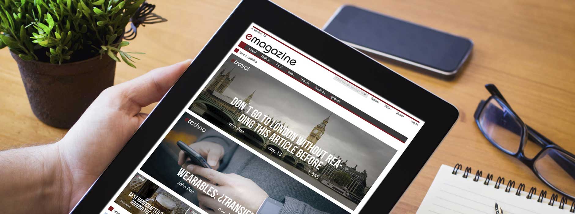 Online-Magazin gründen: Wie m...