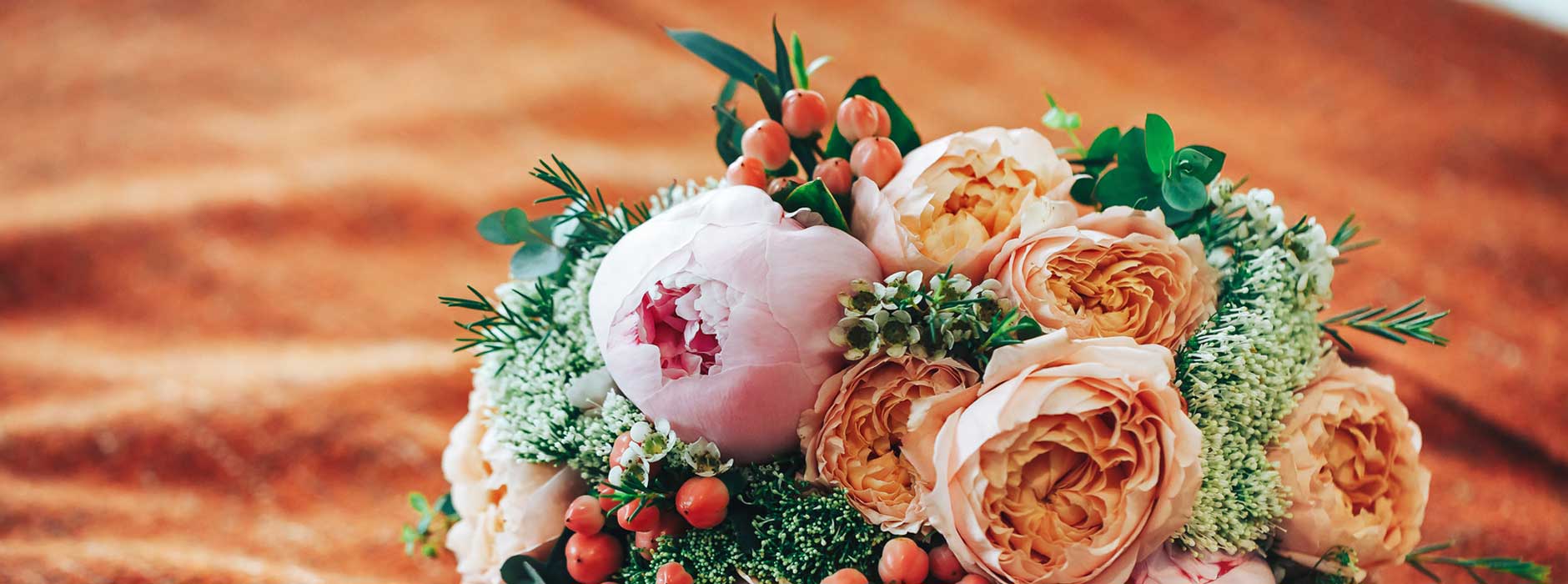 Der richtige Brautstrauß: Wor...