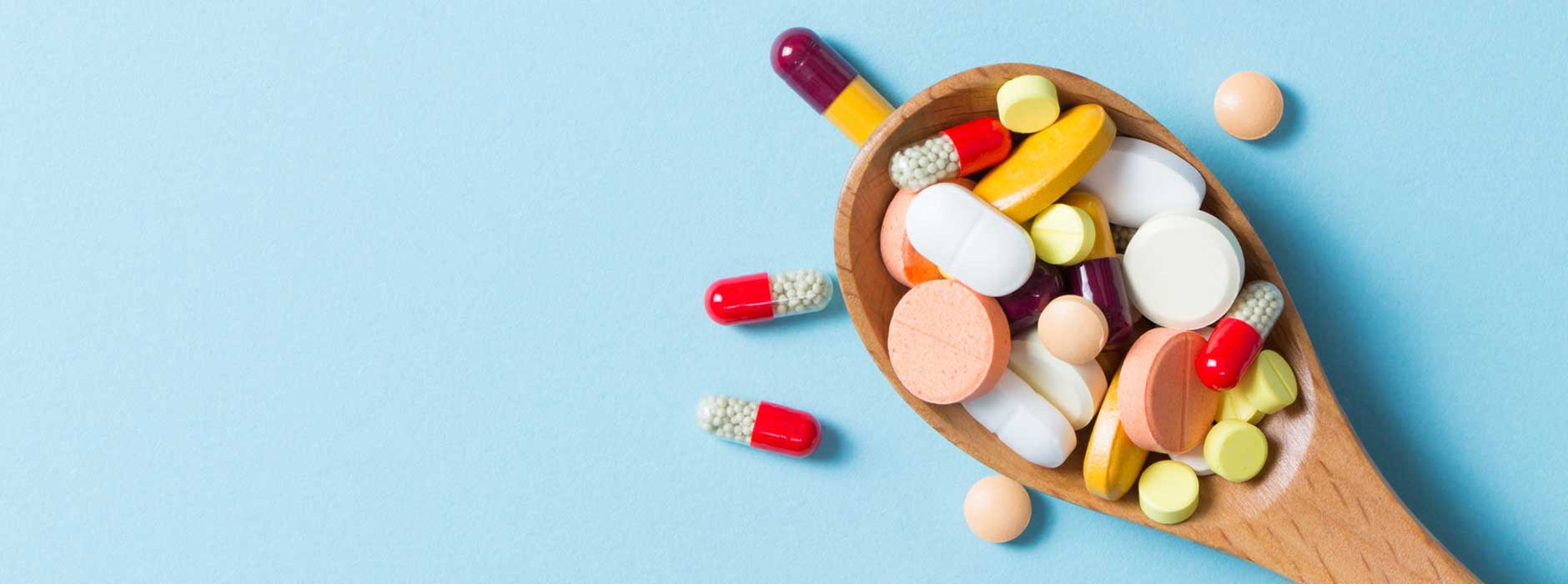 Supplements aus der Drogerie:...